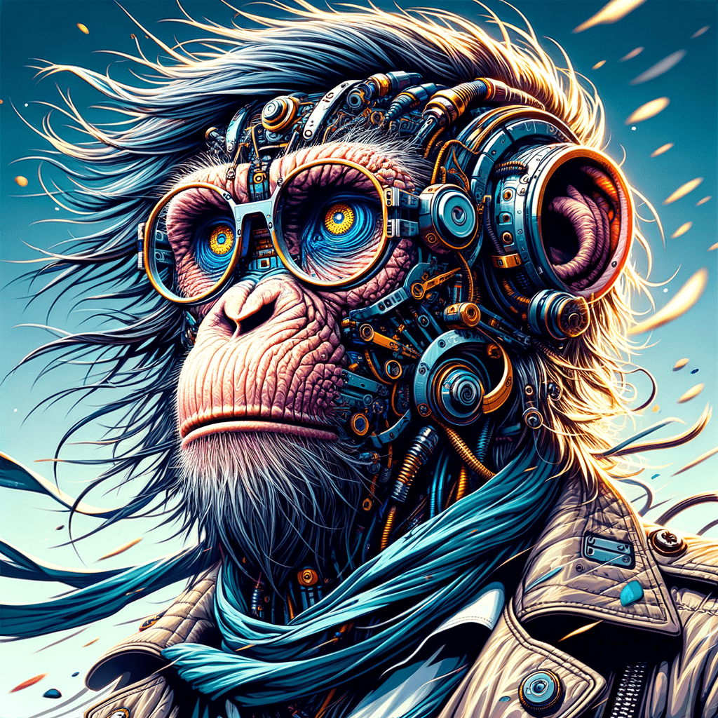 yes ape no ape #17
