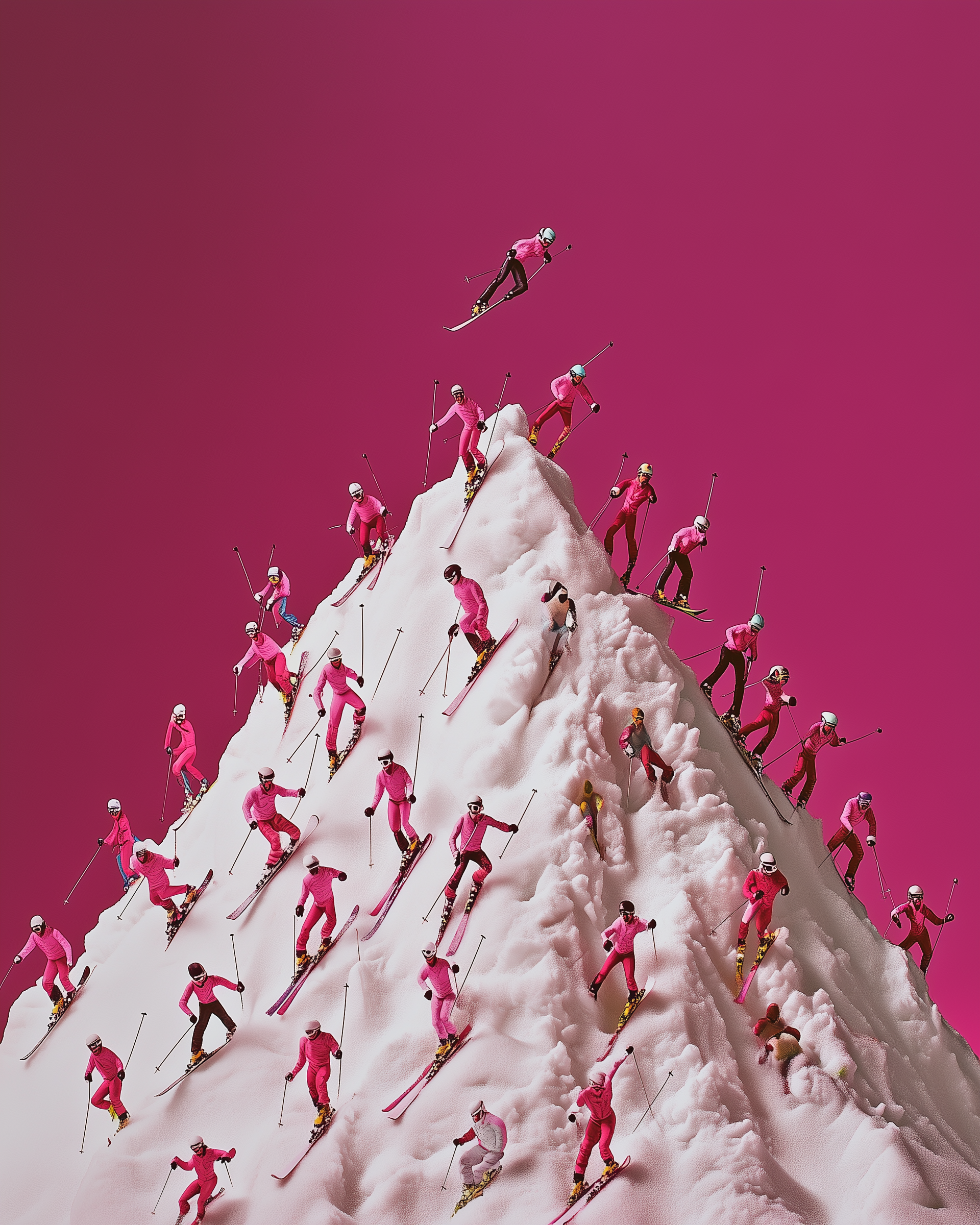 Chasing the Alpine wind