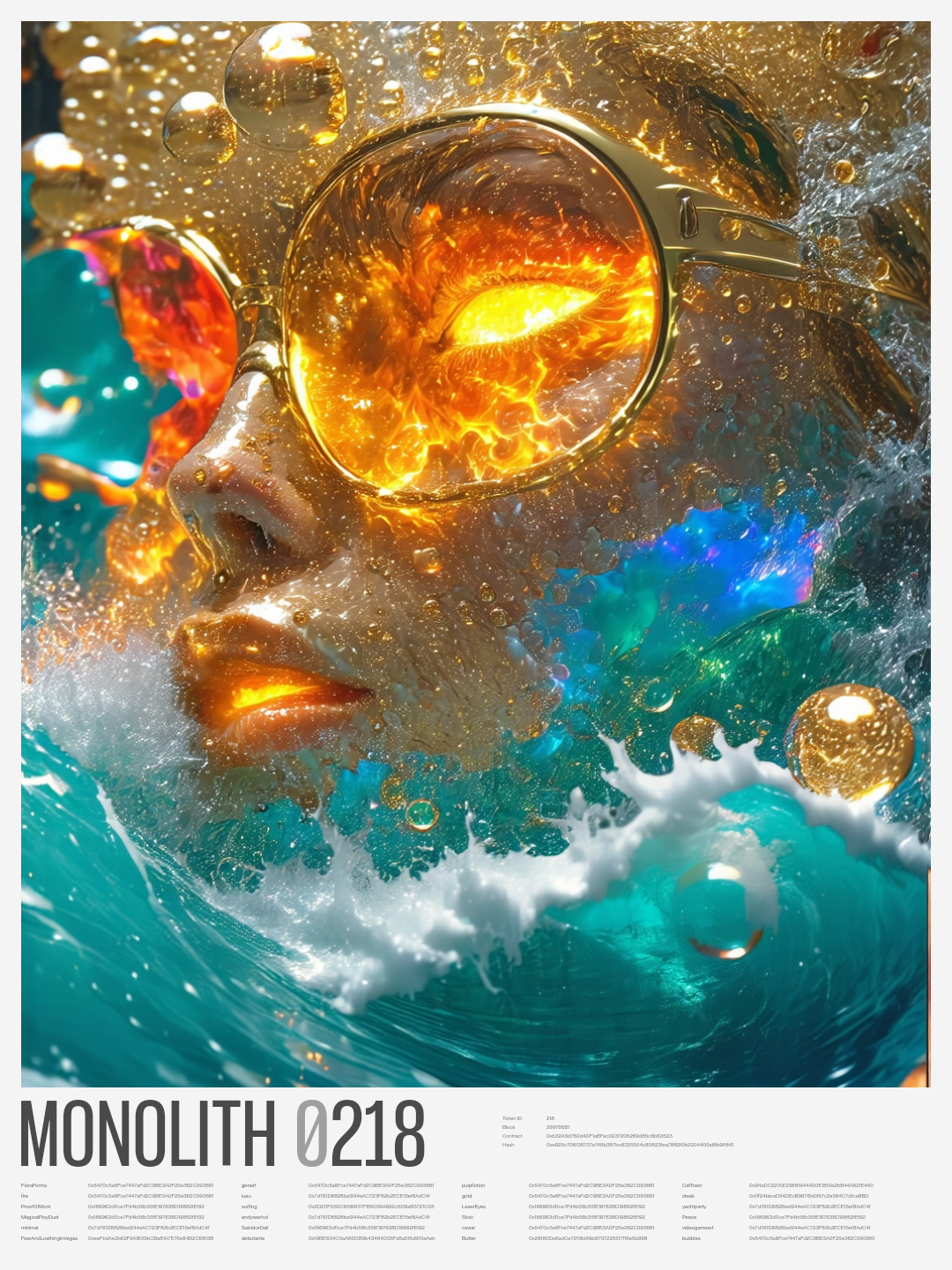 Monolith #218