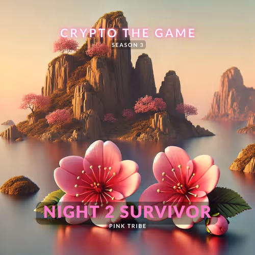 Crypto The Game | Season 3: Pink Tribe - Night 2 Survivor