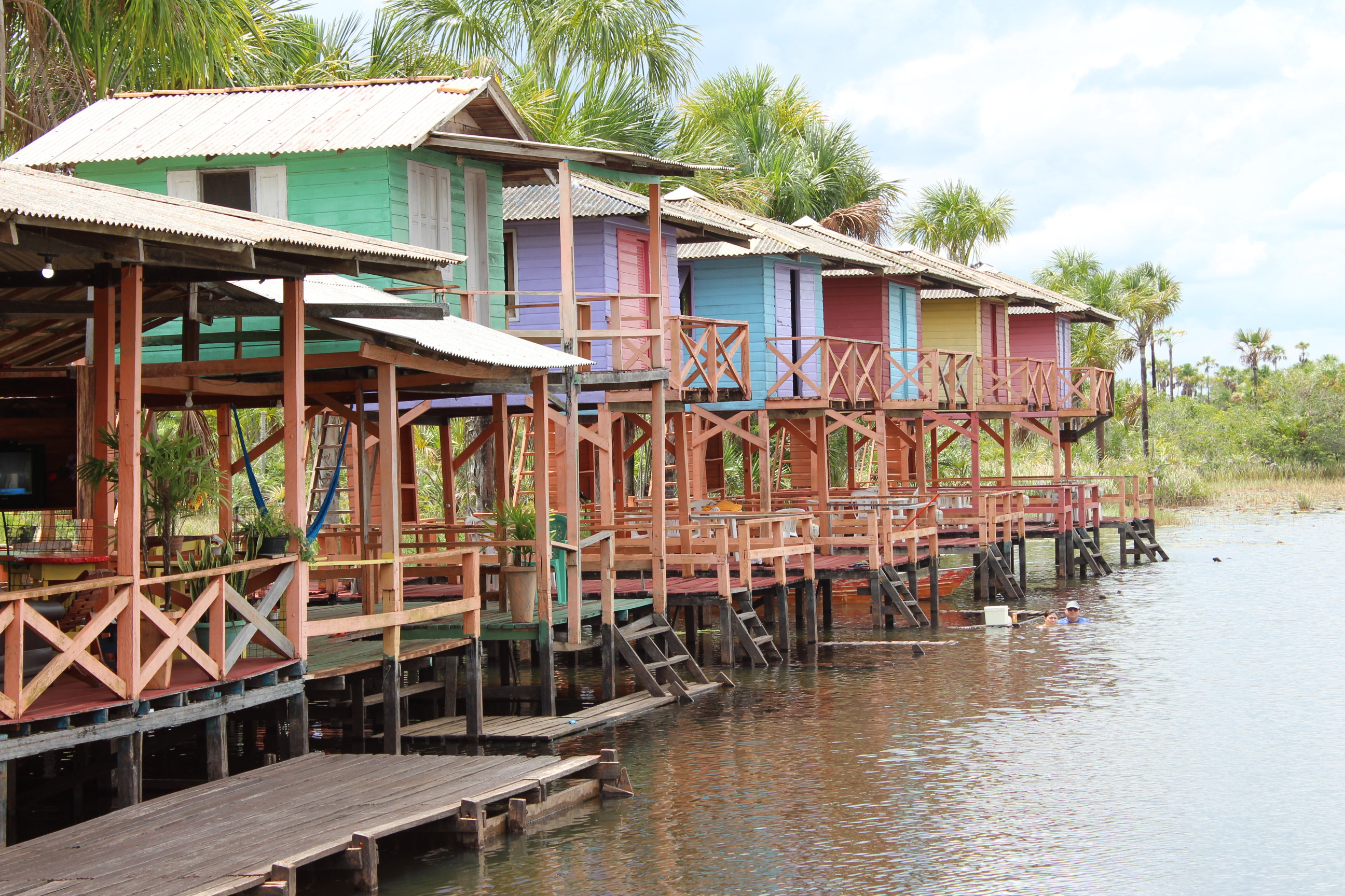 Amazon Stilt Houses