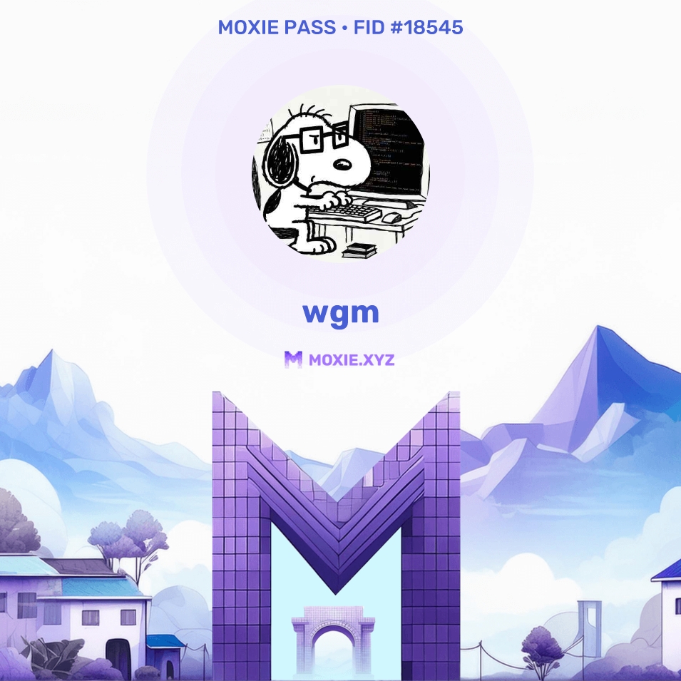 Moxie Pass # 18545