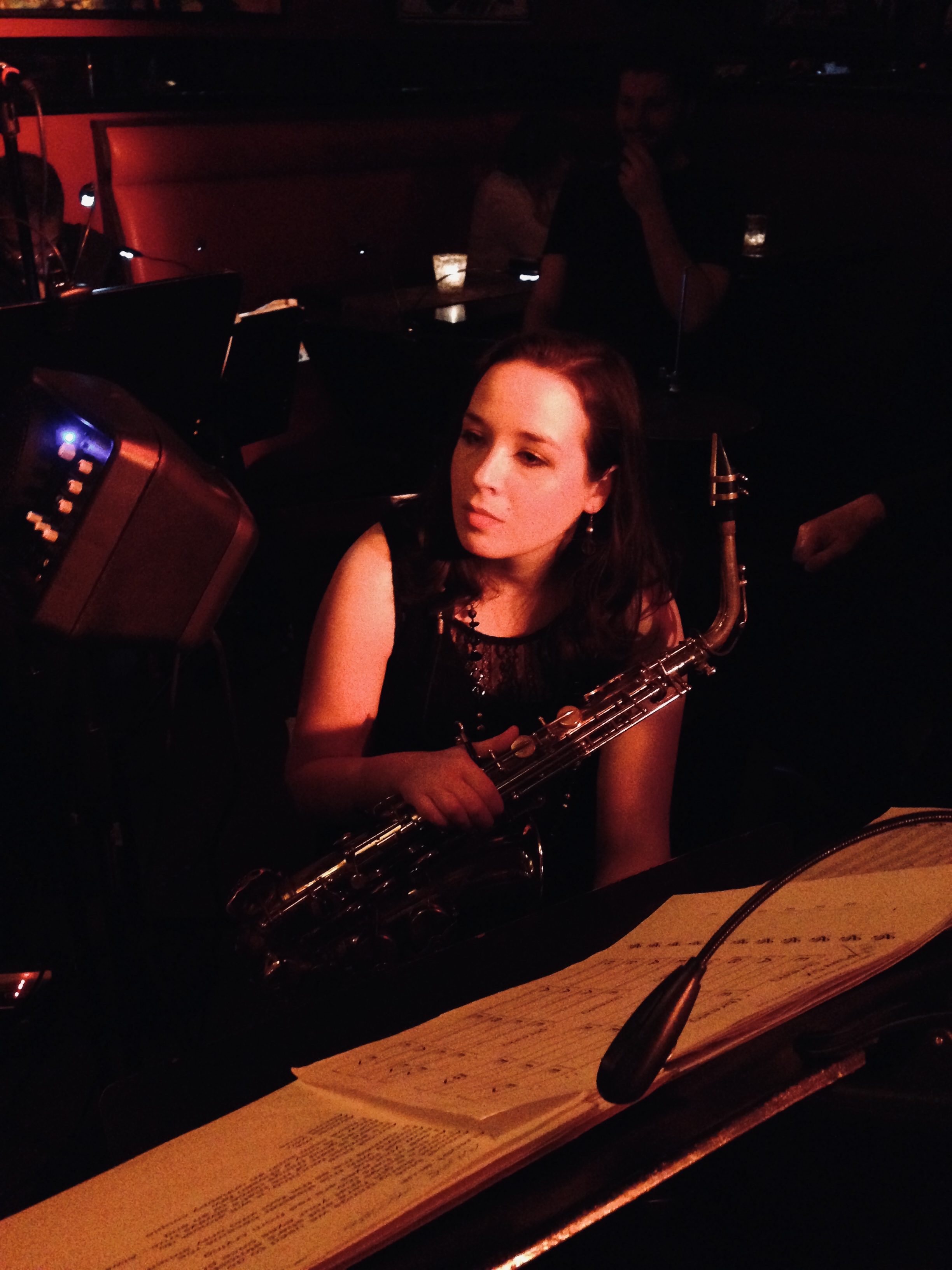 Saxophonist