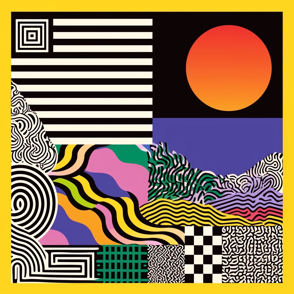 Vibrant Chaos