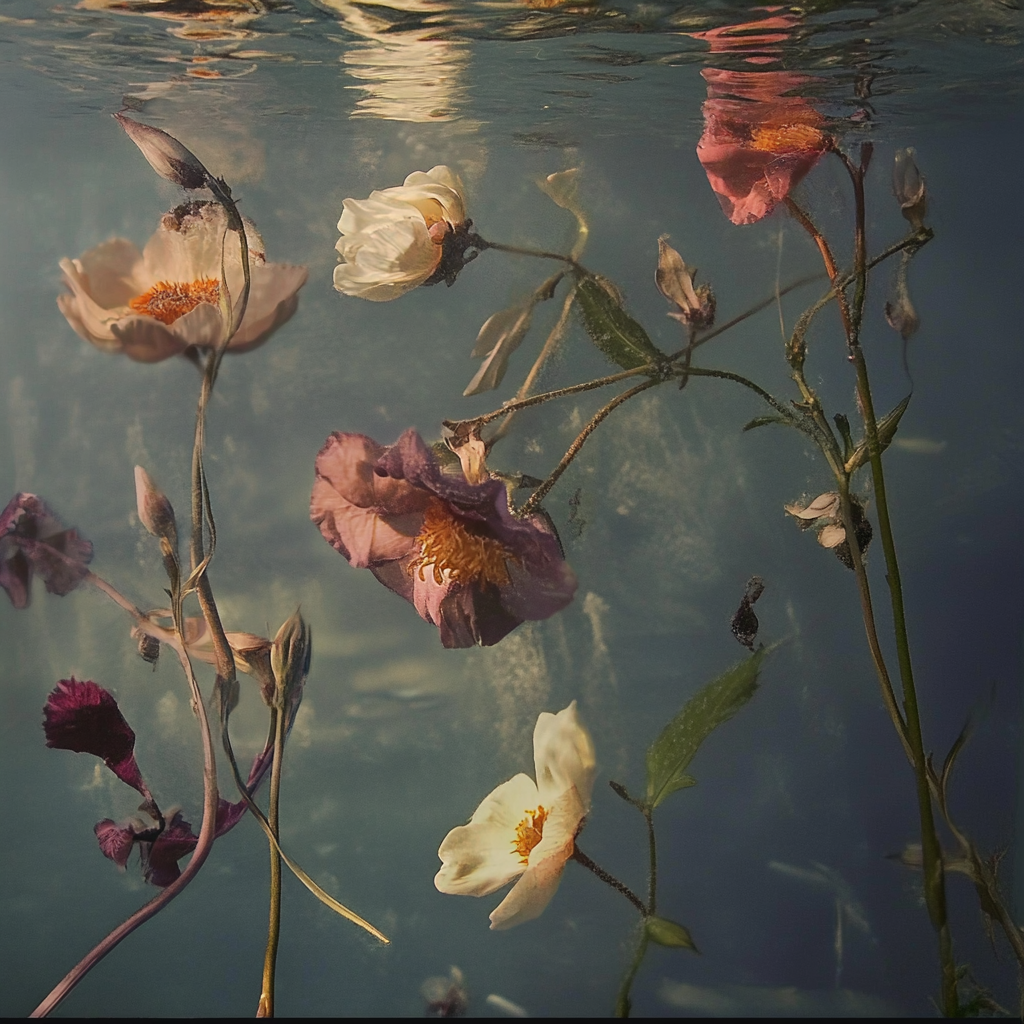 experimenting with different flowers #460