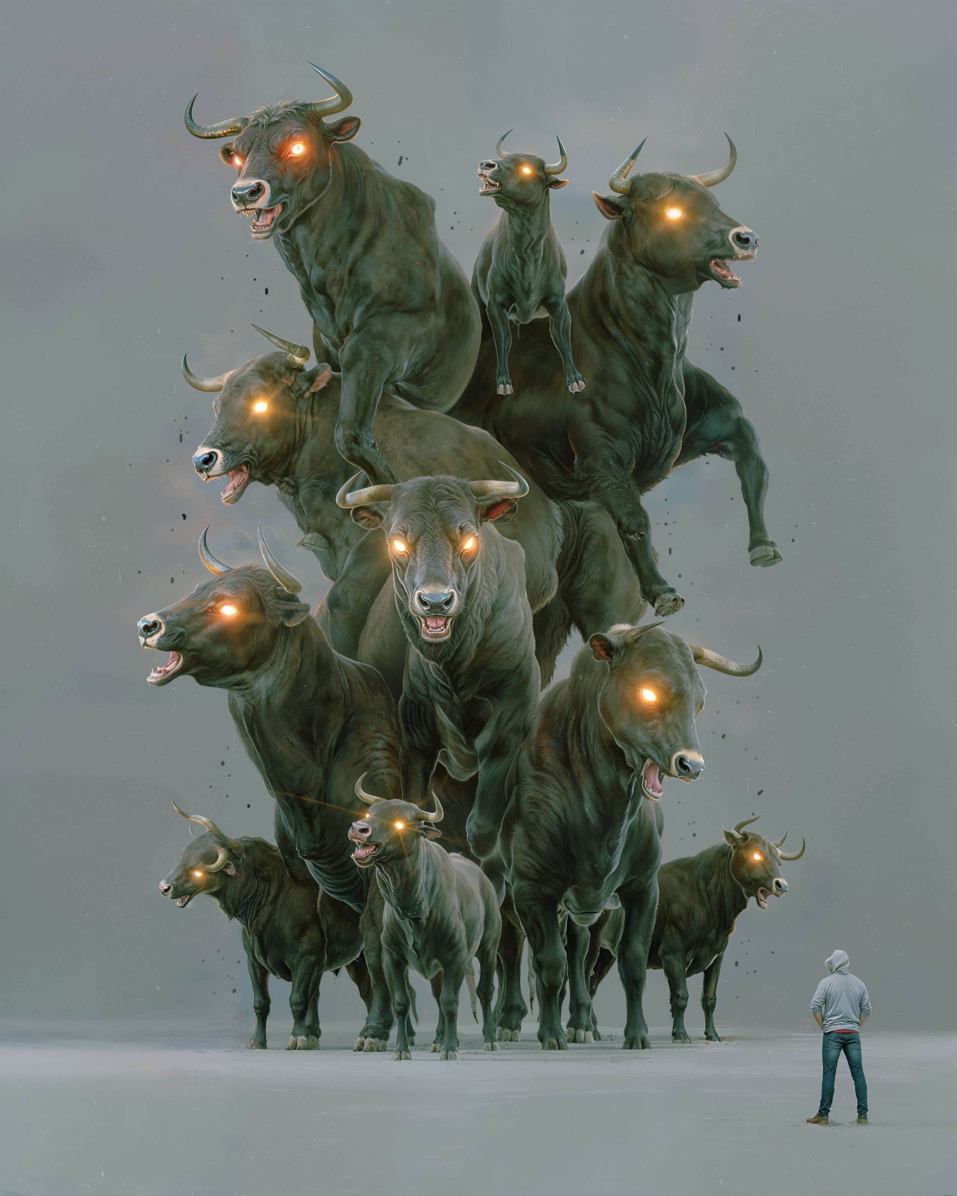 BULL FORMING