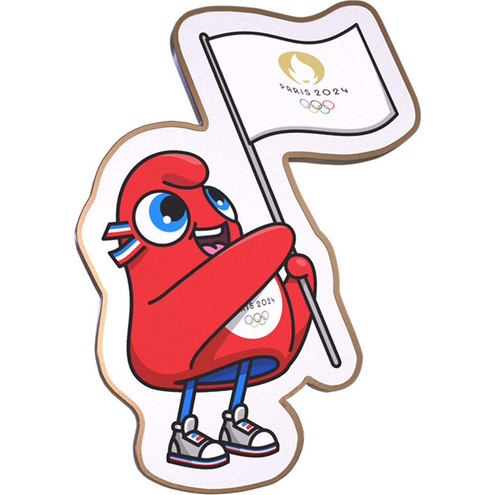 Olympic Games Paris 2024 Phryge Mascot - Welcome