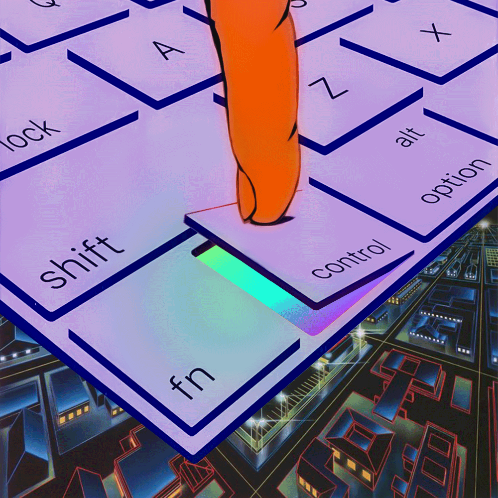 Infinite keyboard #3 ⌨️