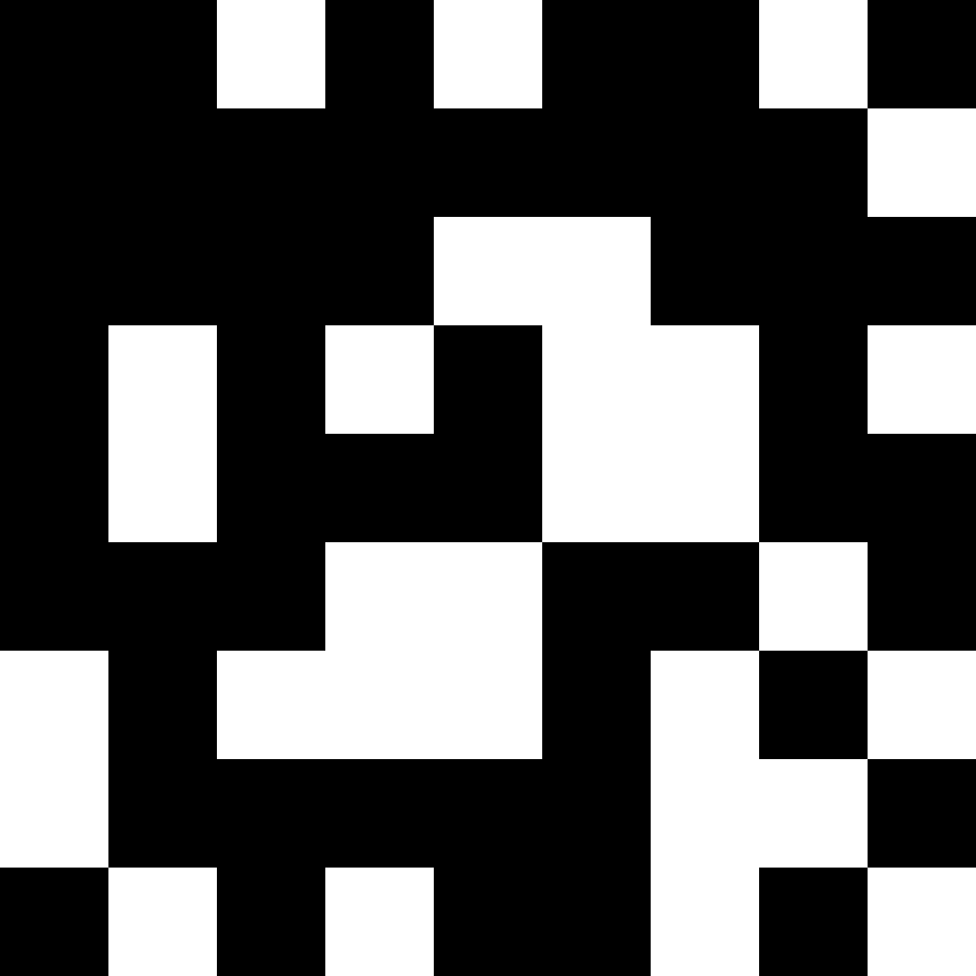 Binary Pixels #12