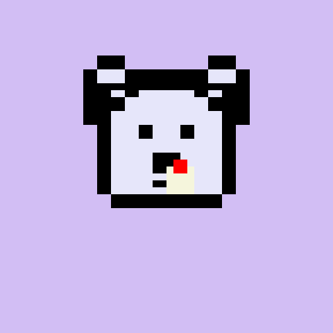 Pixel Bear #65272
