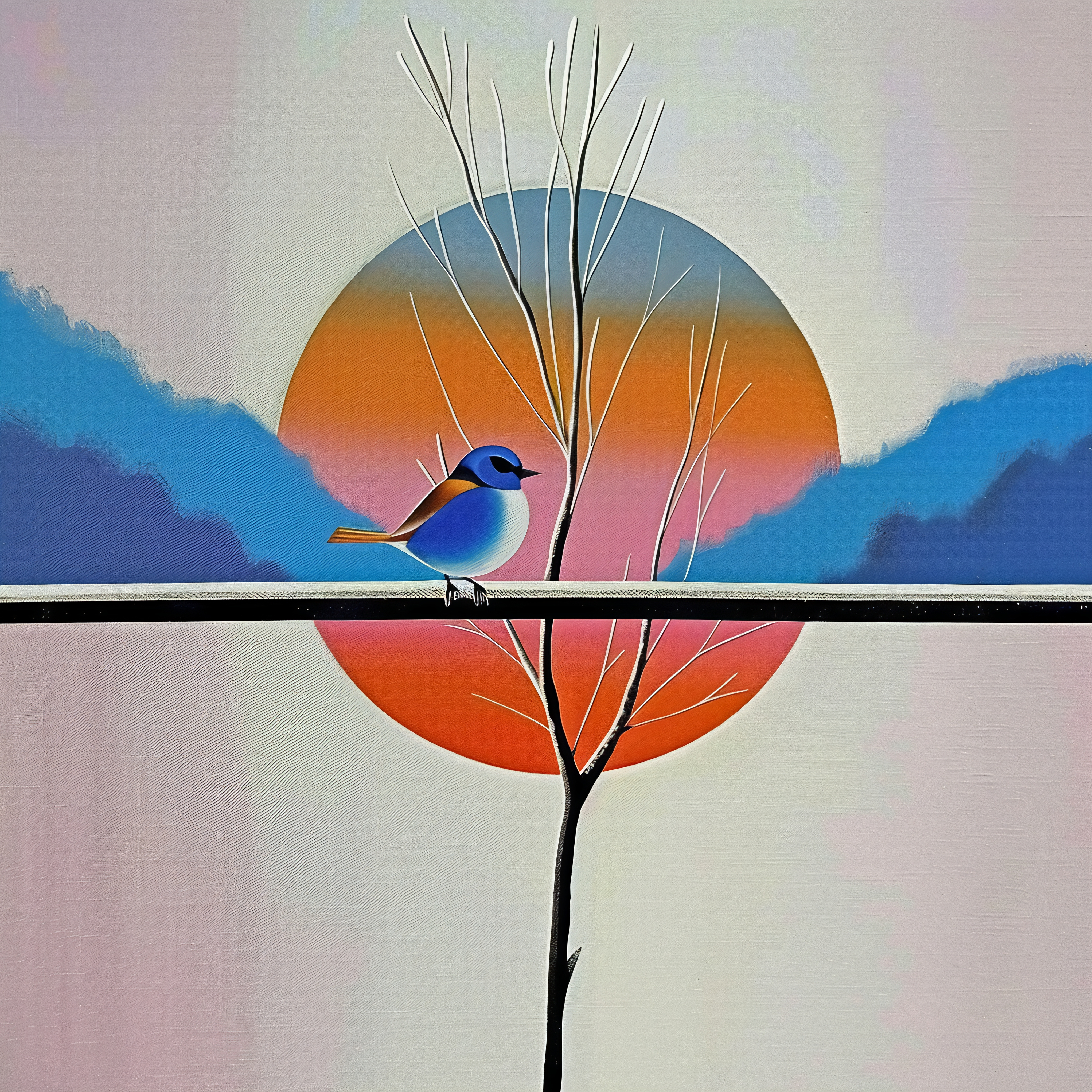 Cerulean Serenity