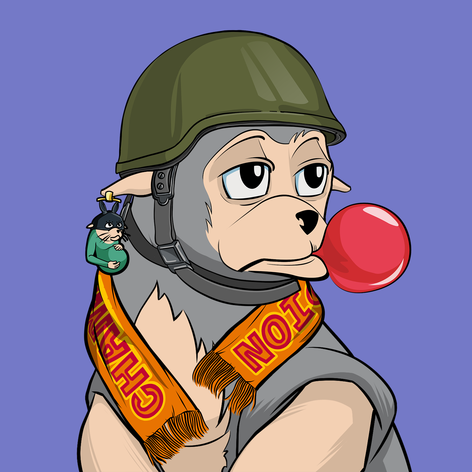 Rebel Seal #355