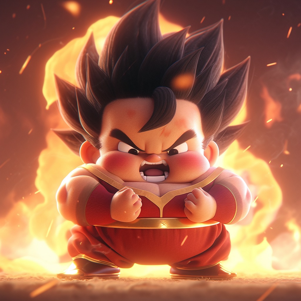 Cute Anime Baby #80
