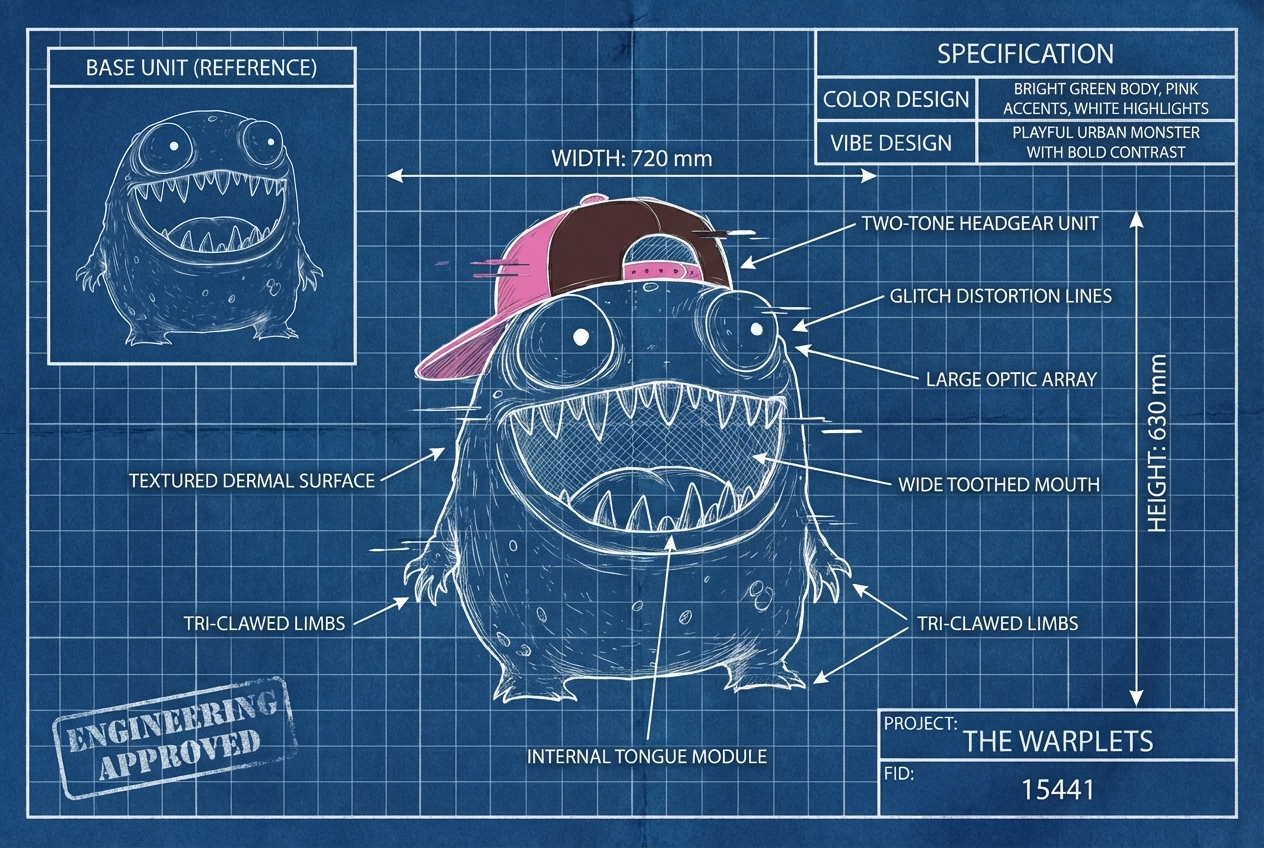 Warplet Specification #15441
