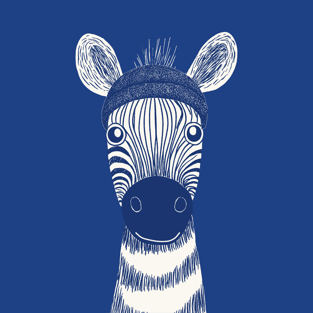 Zoolini - Zebra