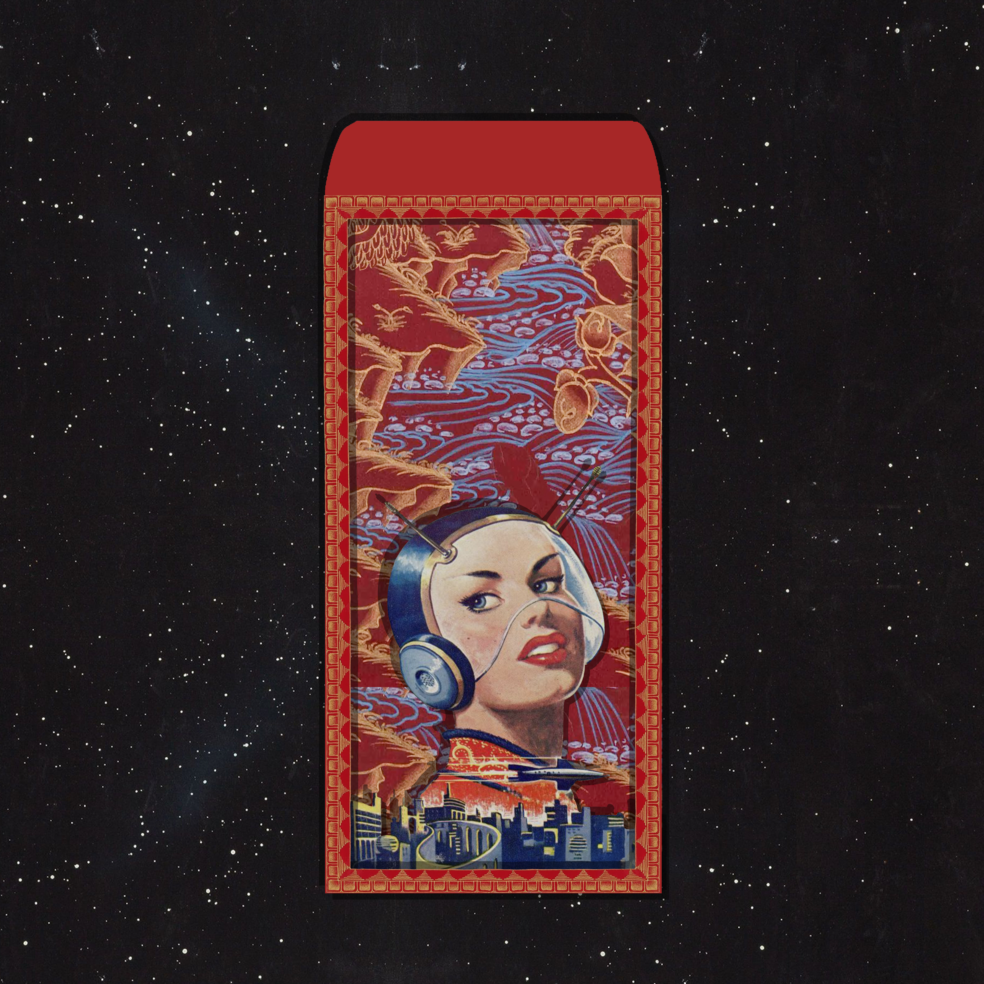 Red Paper Envelope 024