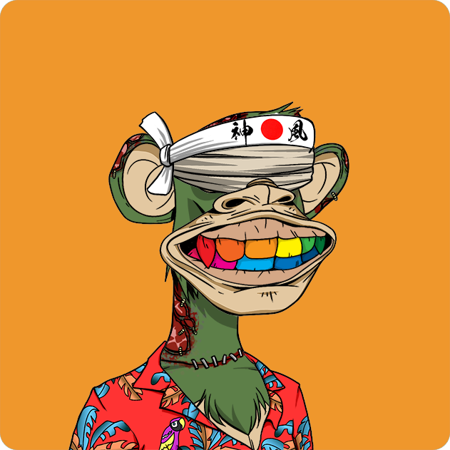 Bored Ape Yacht Club #77