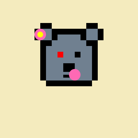 Pixel Bear #12064