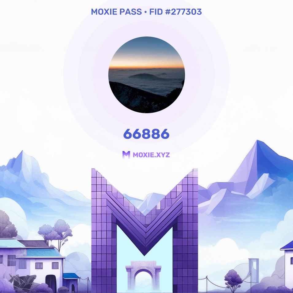 Moxie Pass # 277303