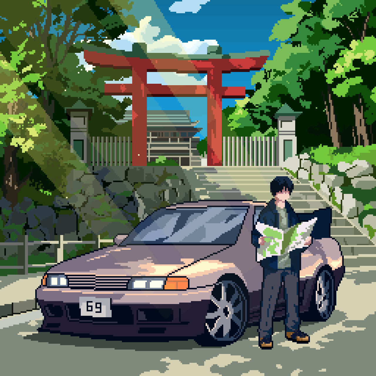 Torii!