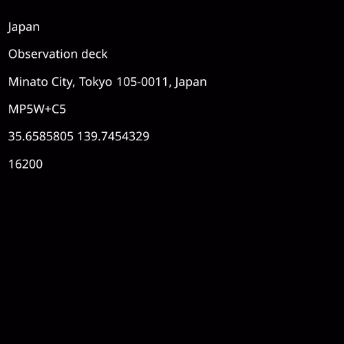 Fan of Tokyo Tower