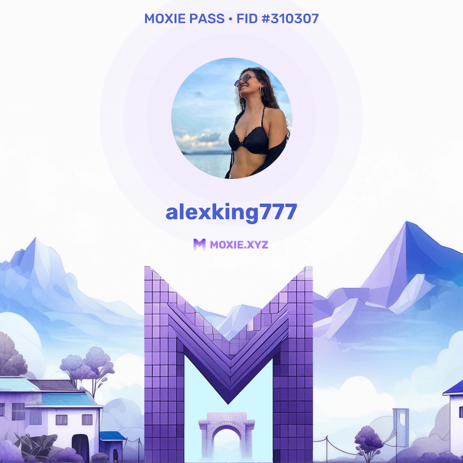 Moxie Pass # 310307