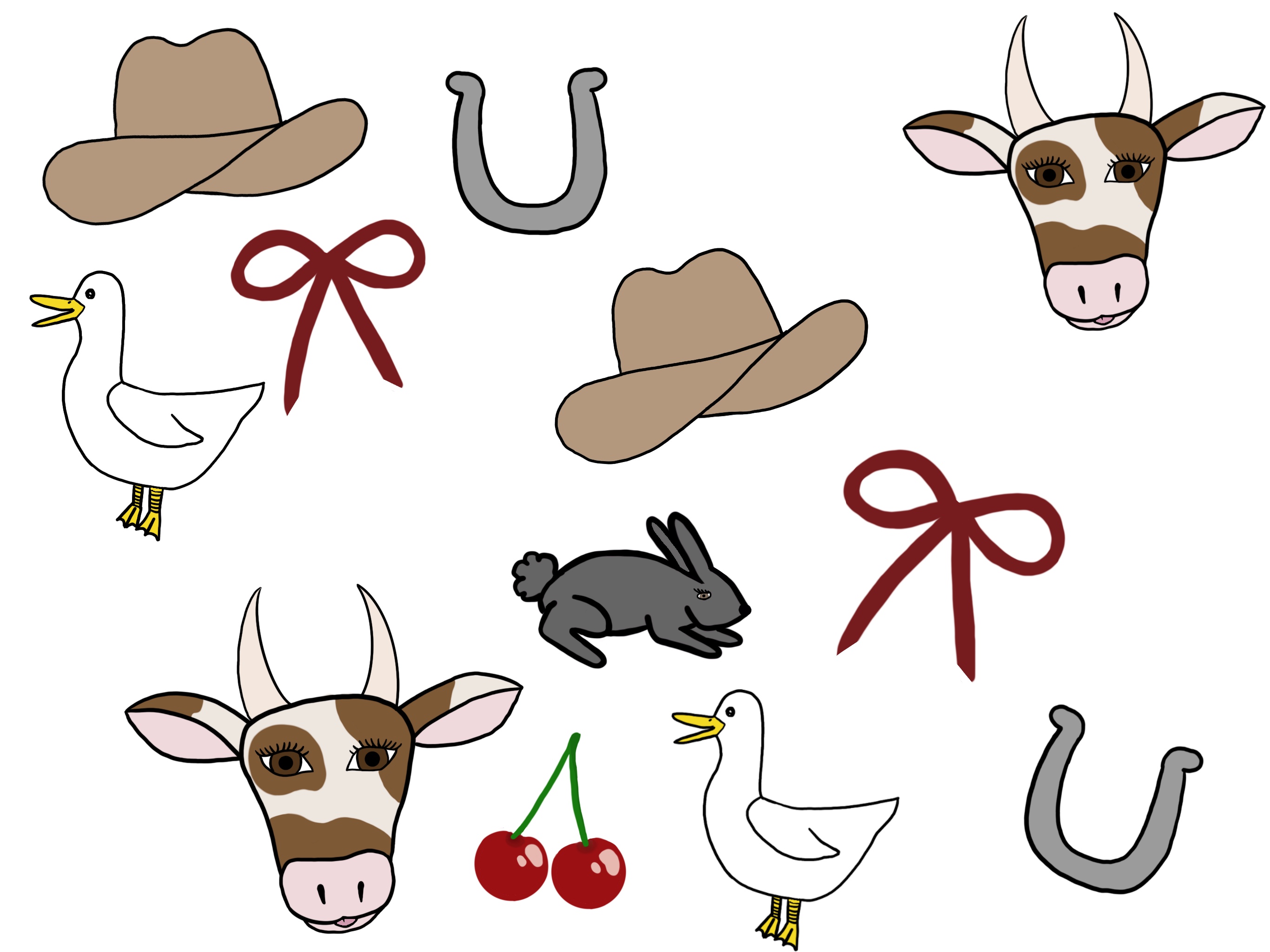 Cow Gal Vibes