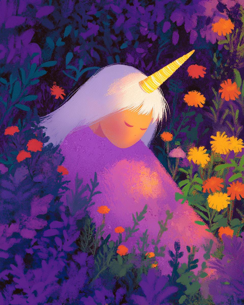 Unicorn Reflections