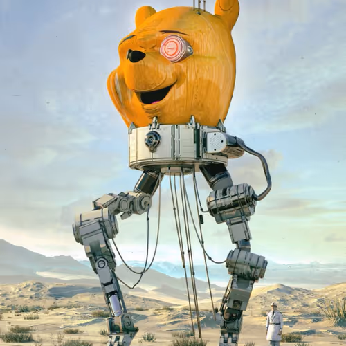 ROBOT BEAR