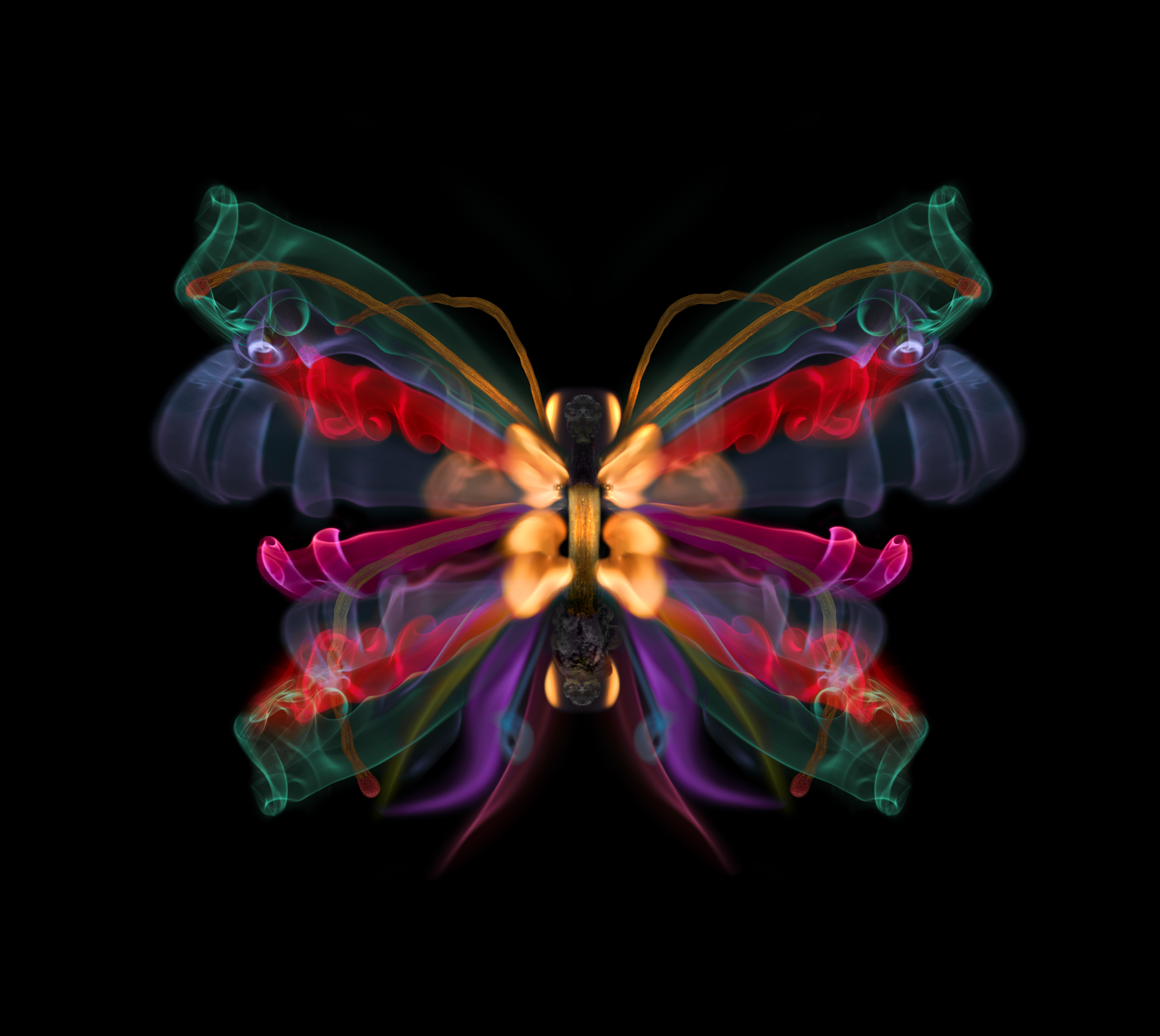 Fireful Rorschach #705