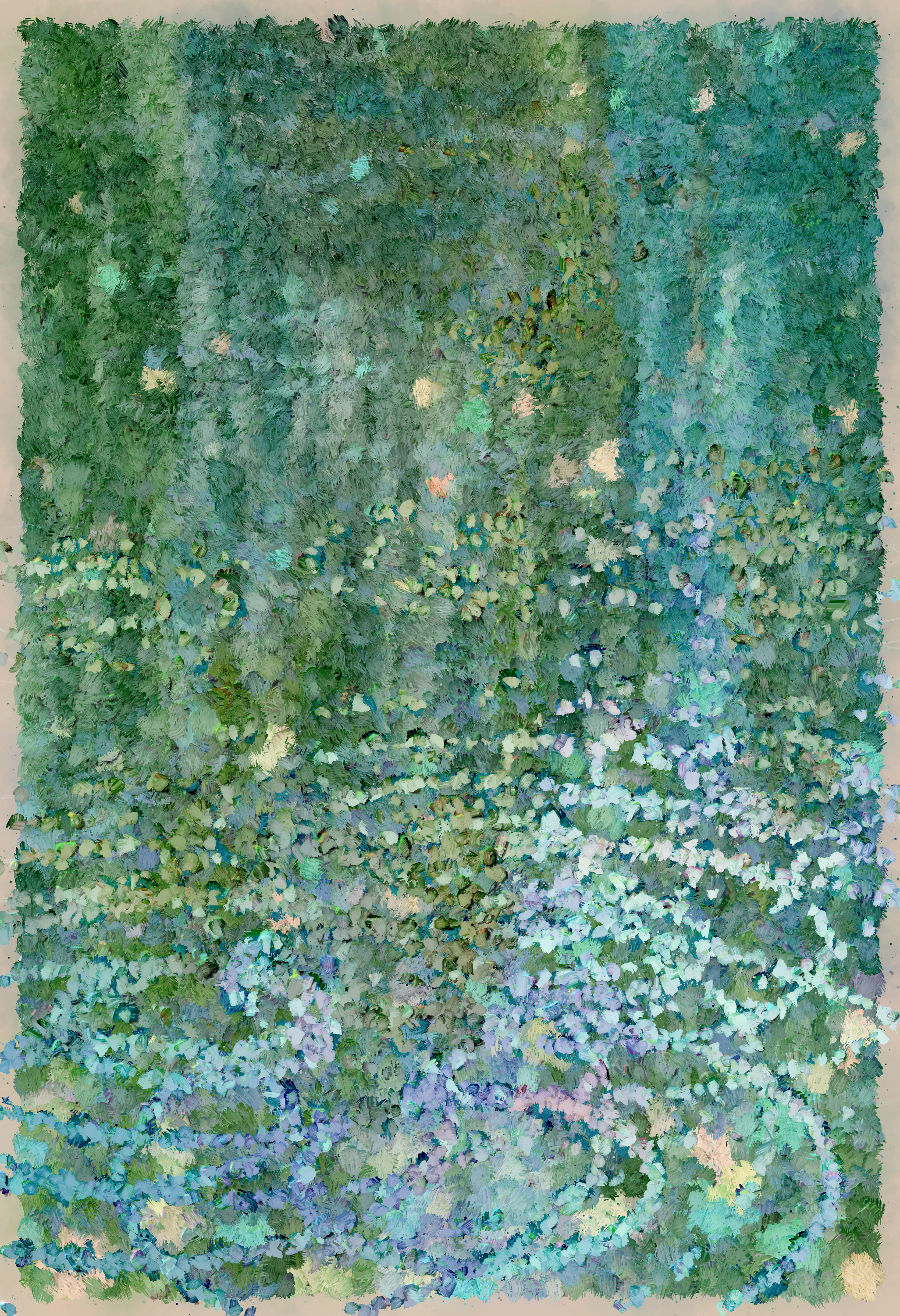 Waters below, In Spring