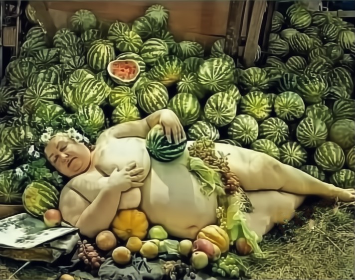 Thumbelina and the gooseberries