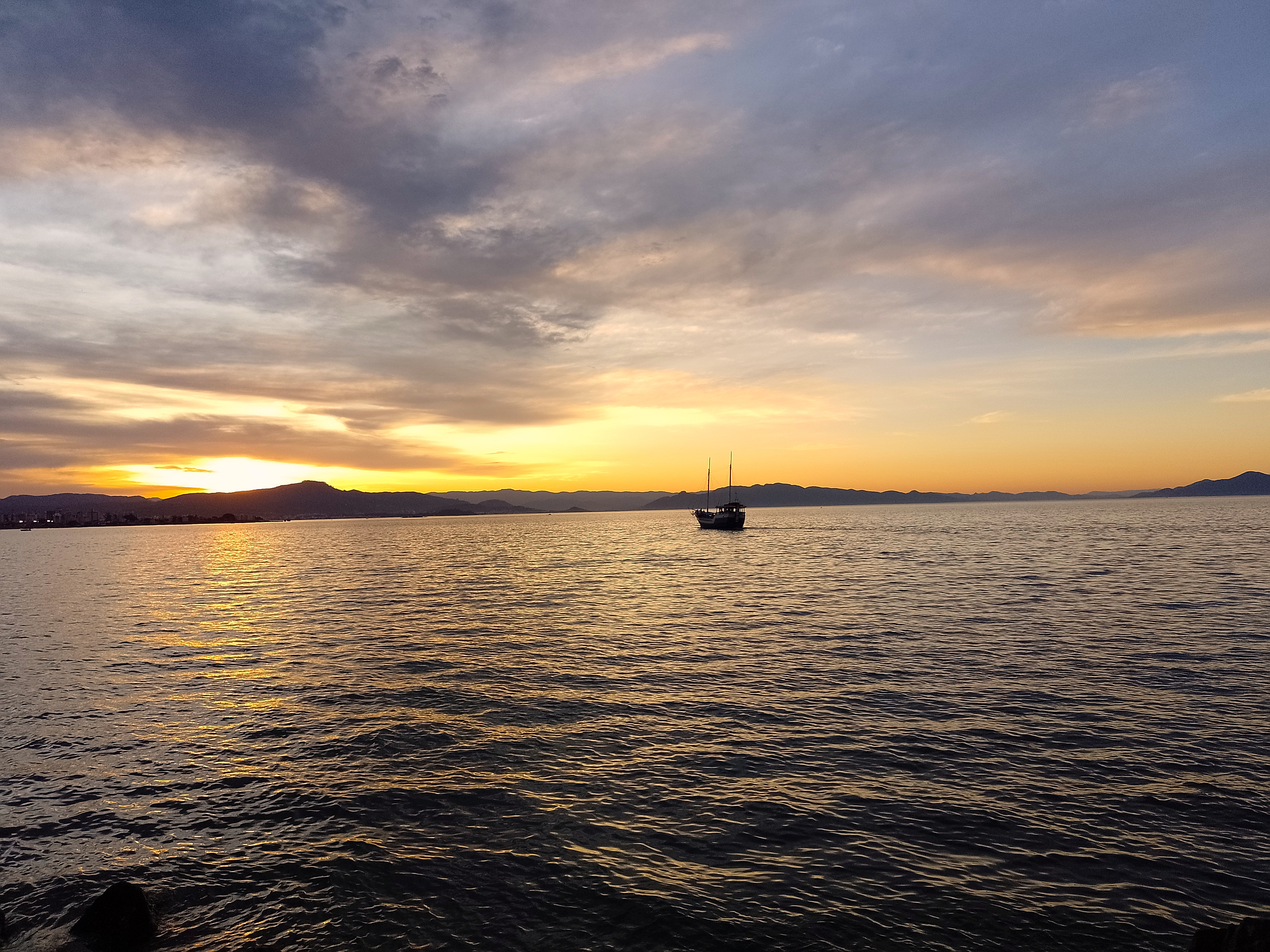 Majestic sunset