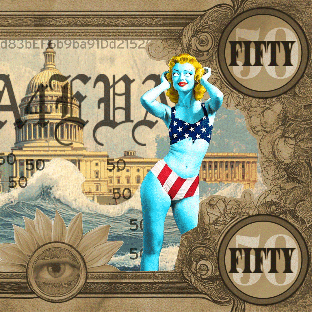 FIFTY DOLLAR BILL (1/3)