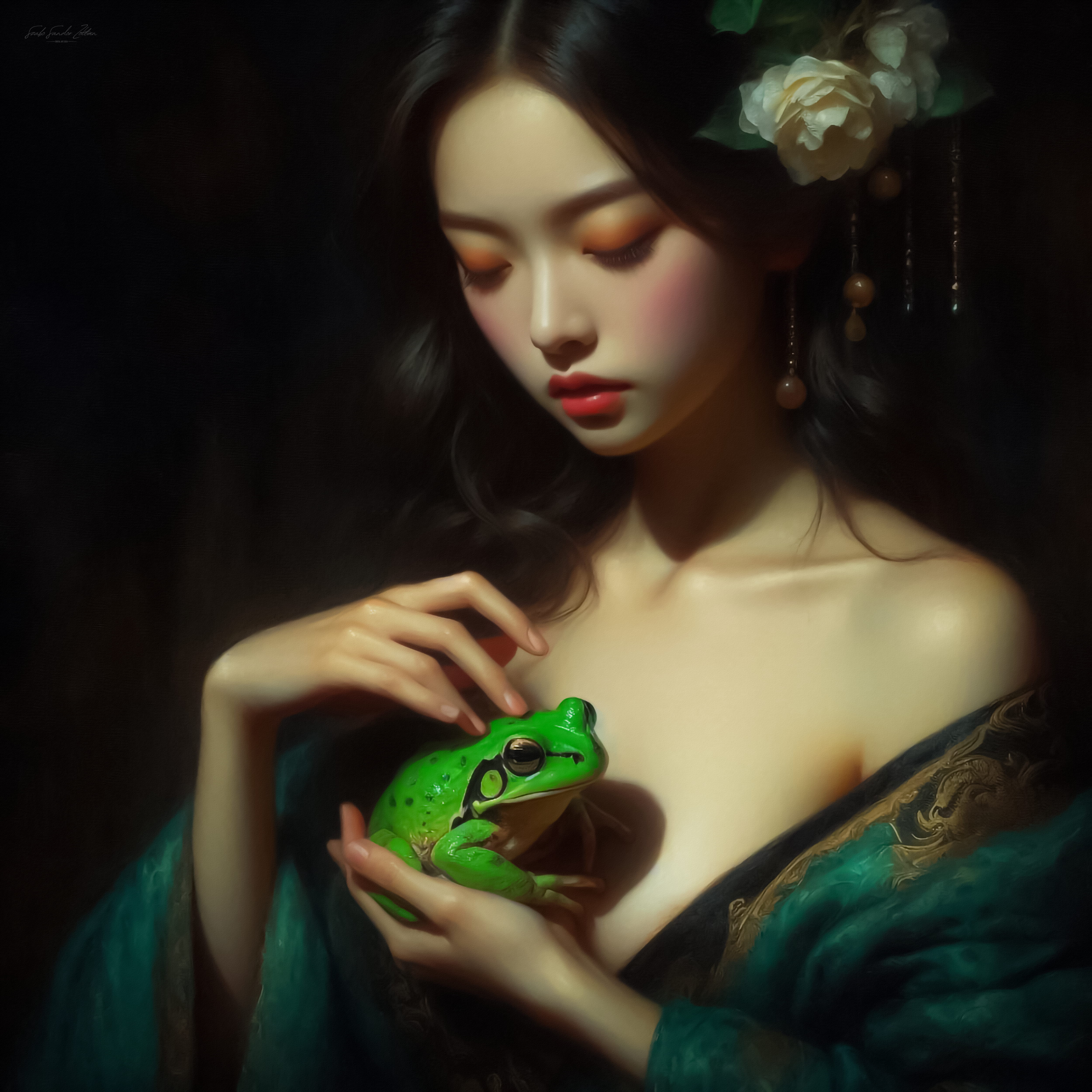 🐸𝕋𝕙𝕖 𝔾𝕣𝕖𝕖𝕟 ℙ𝕣𝕚𝕟𝕔𝕖👑
