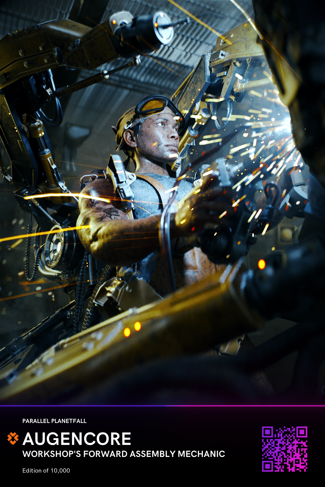 Workshop's Forward Assembly Mechanic