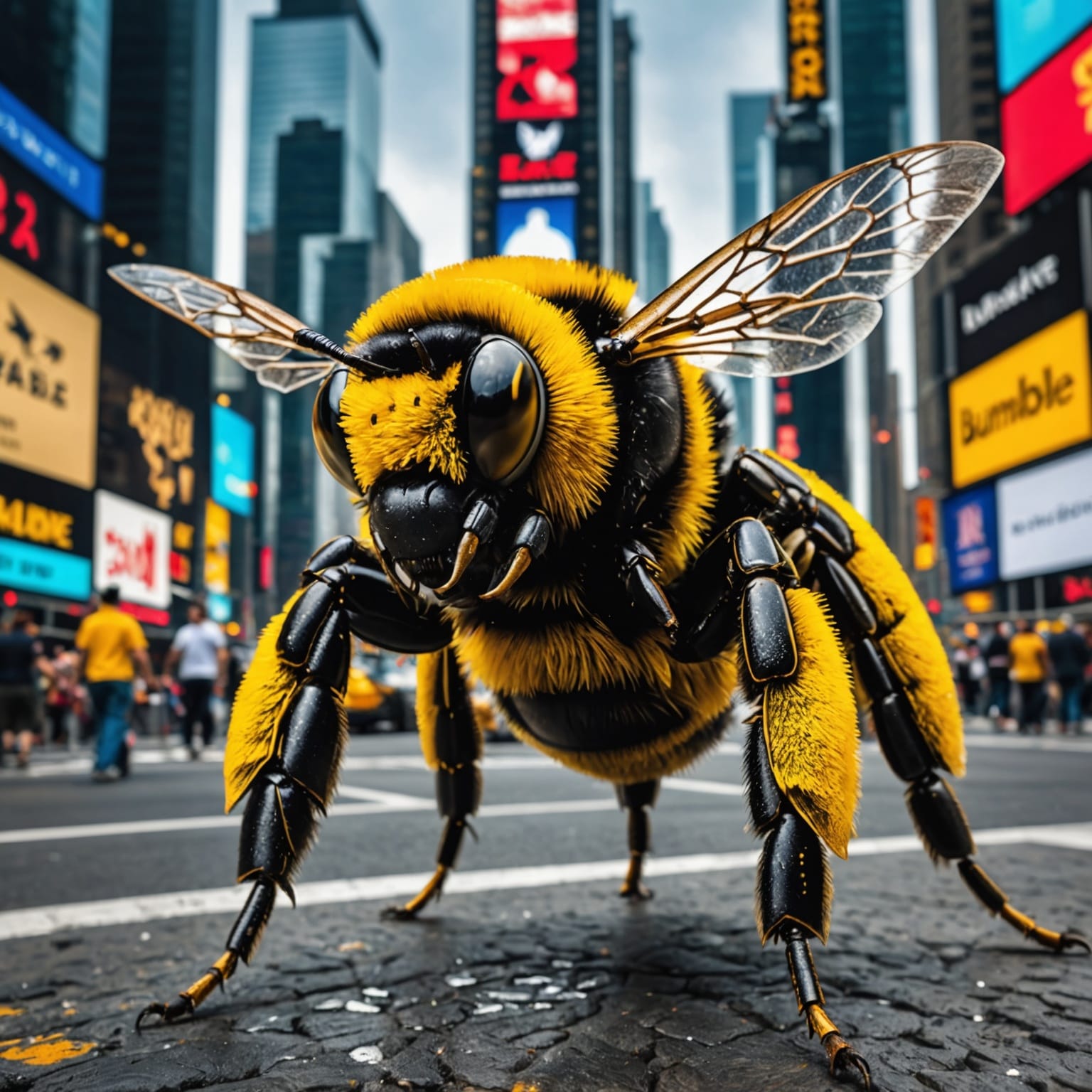 Bee Drone Going Rogue #21
