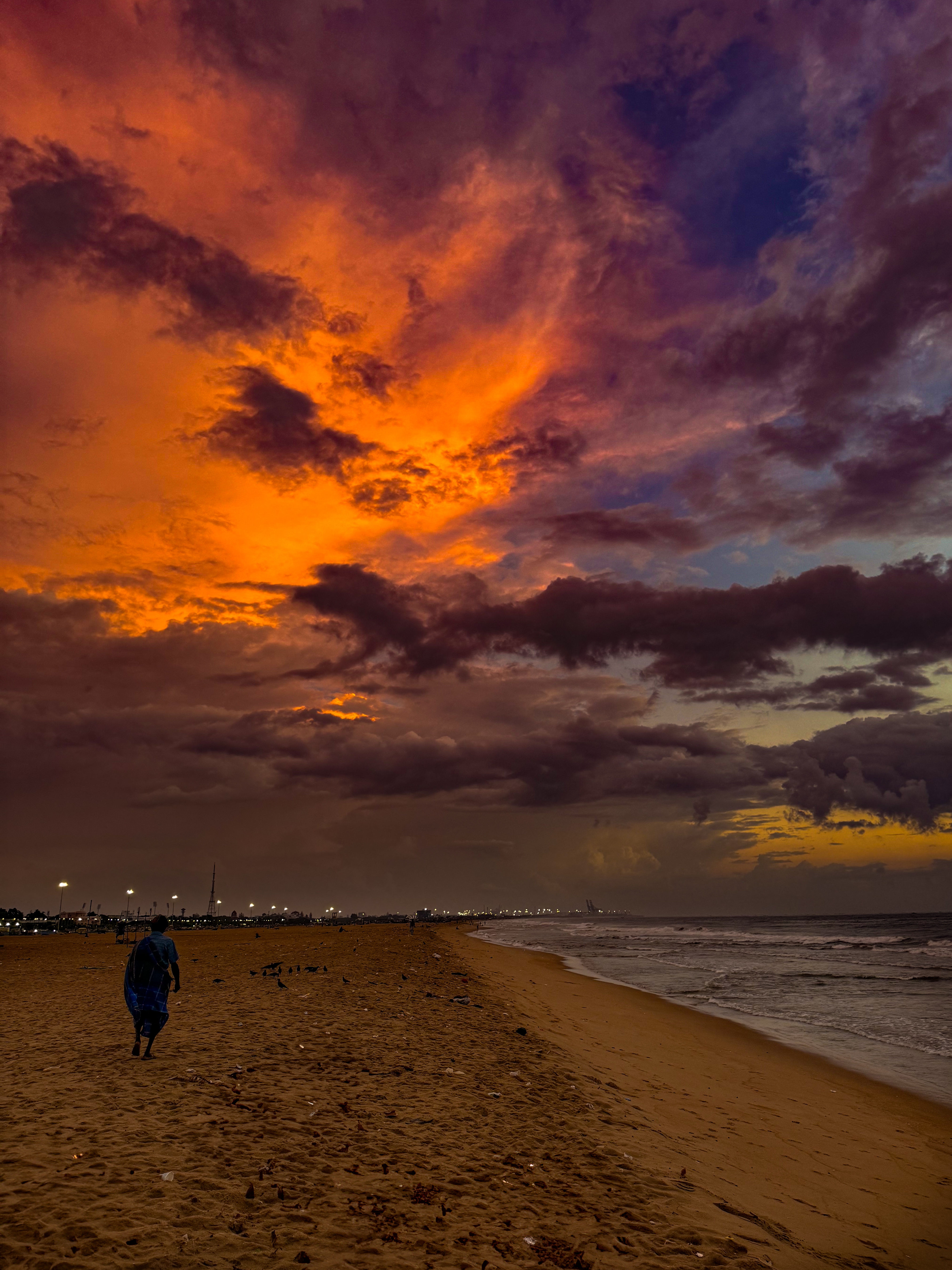 Monsoon and dawn