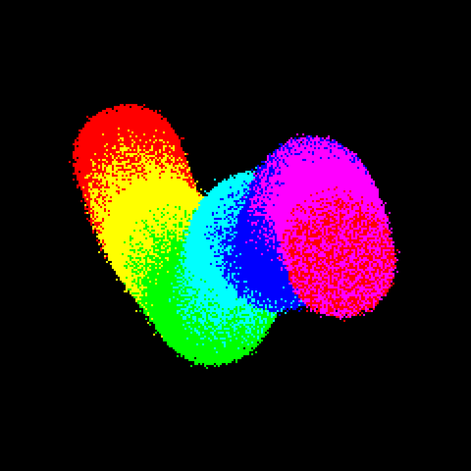 Neo Squiggle #1758