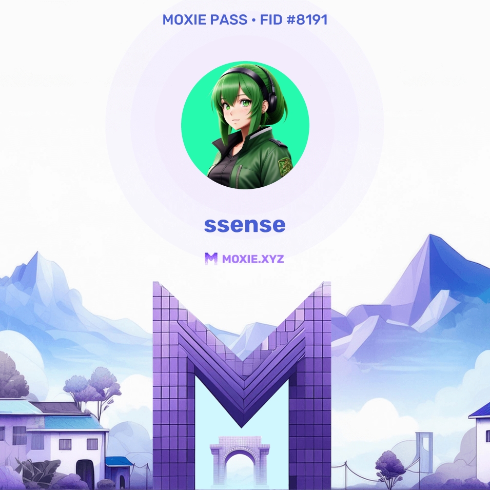 Moxie Pass # 8191