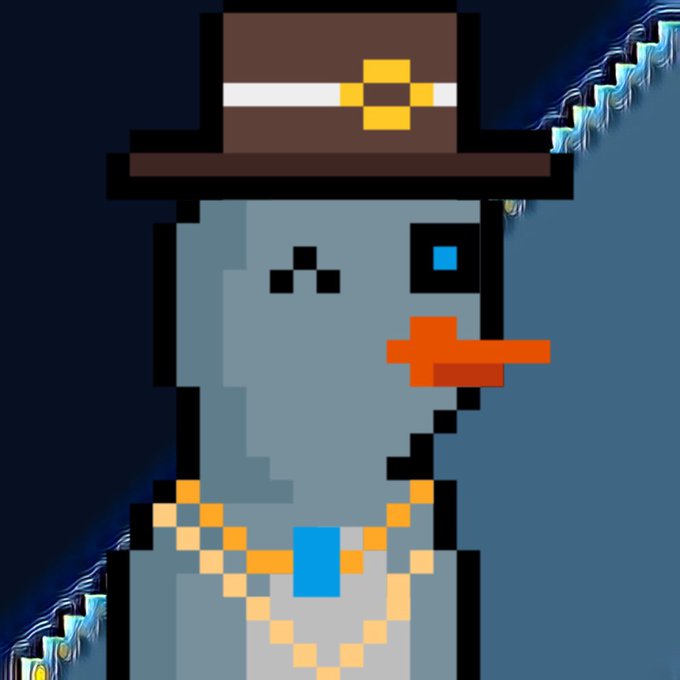 Crazy Penguin Base #21