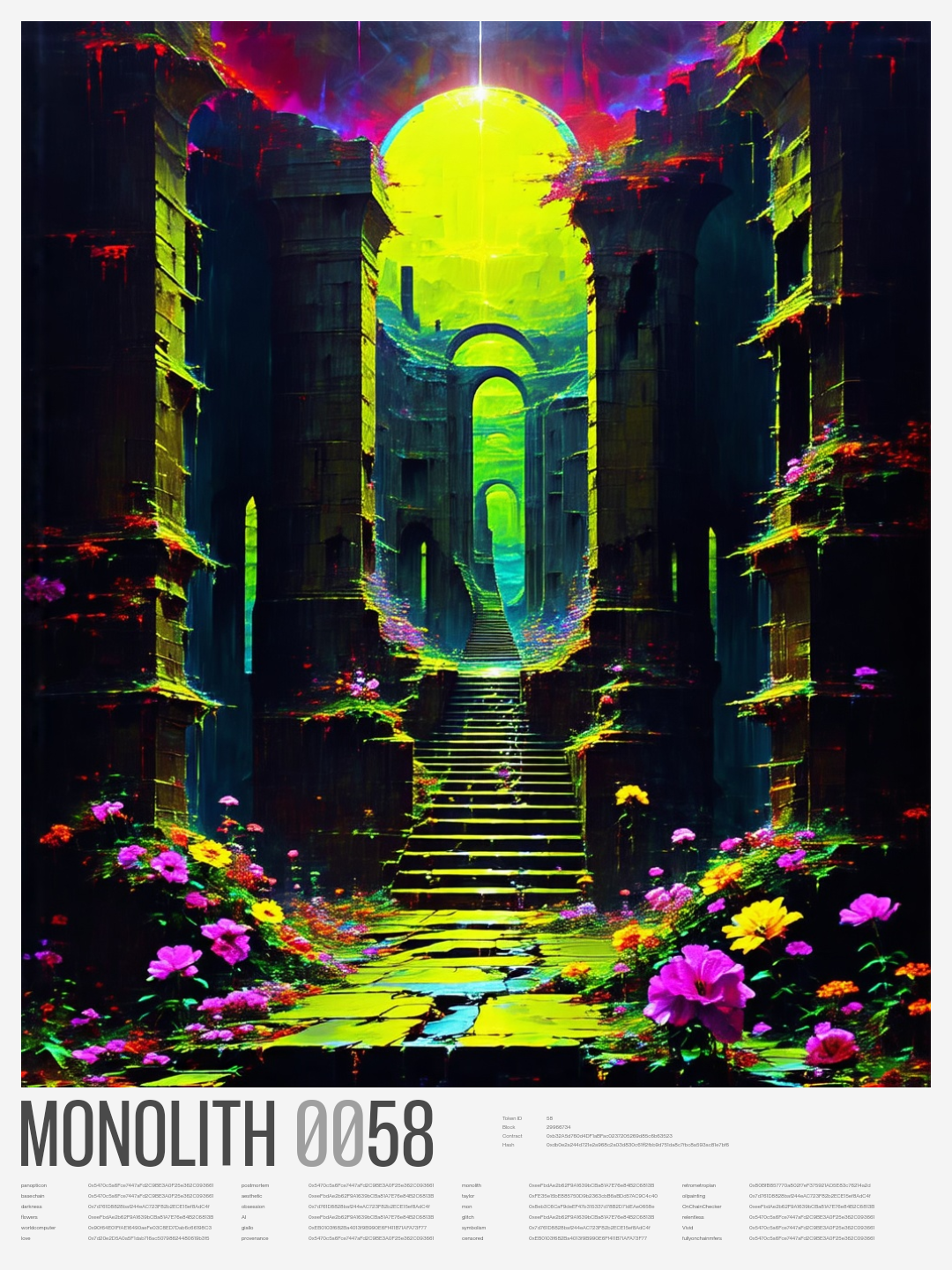 Monolith #58