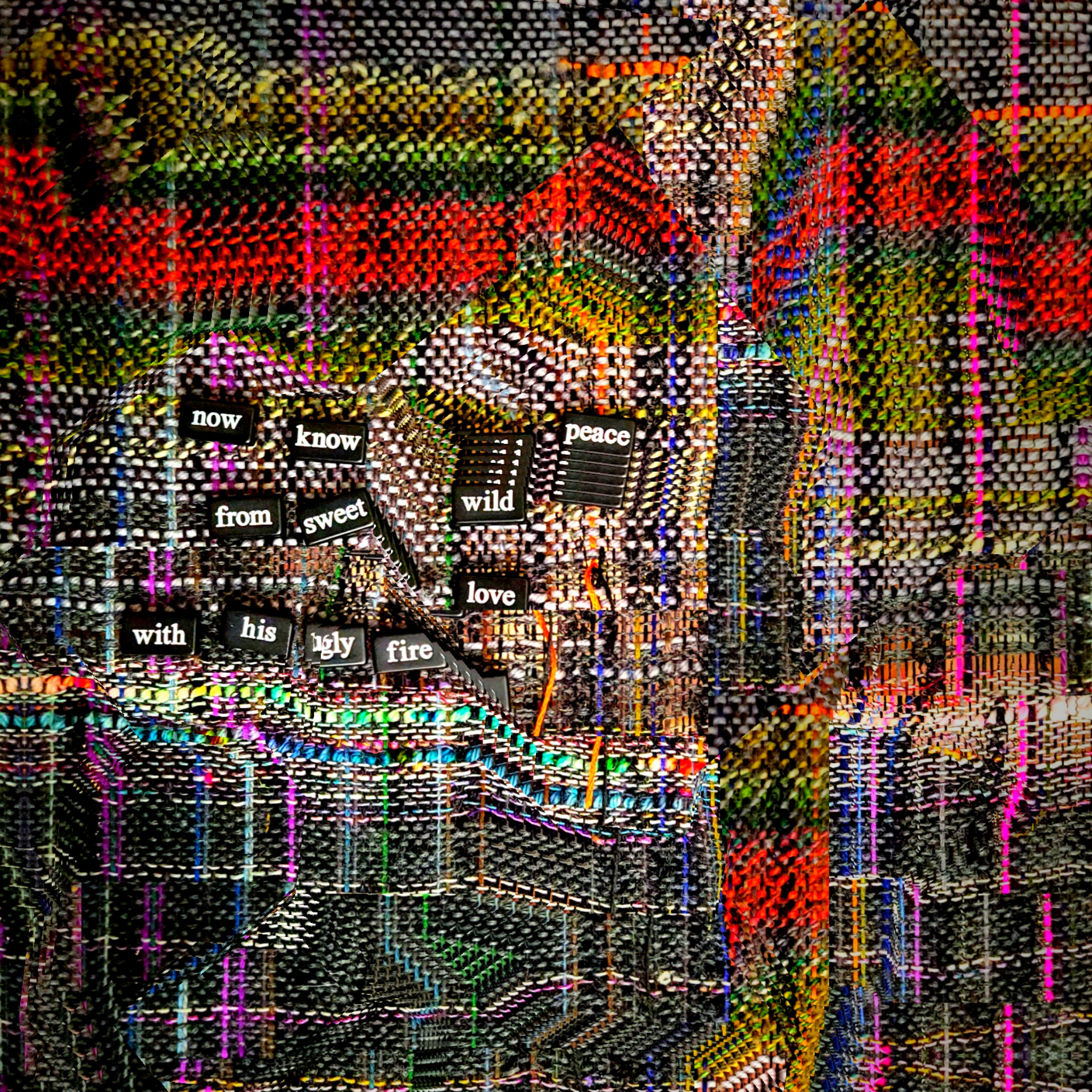 Glitched Weaving #40