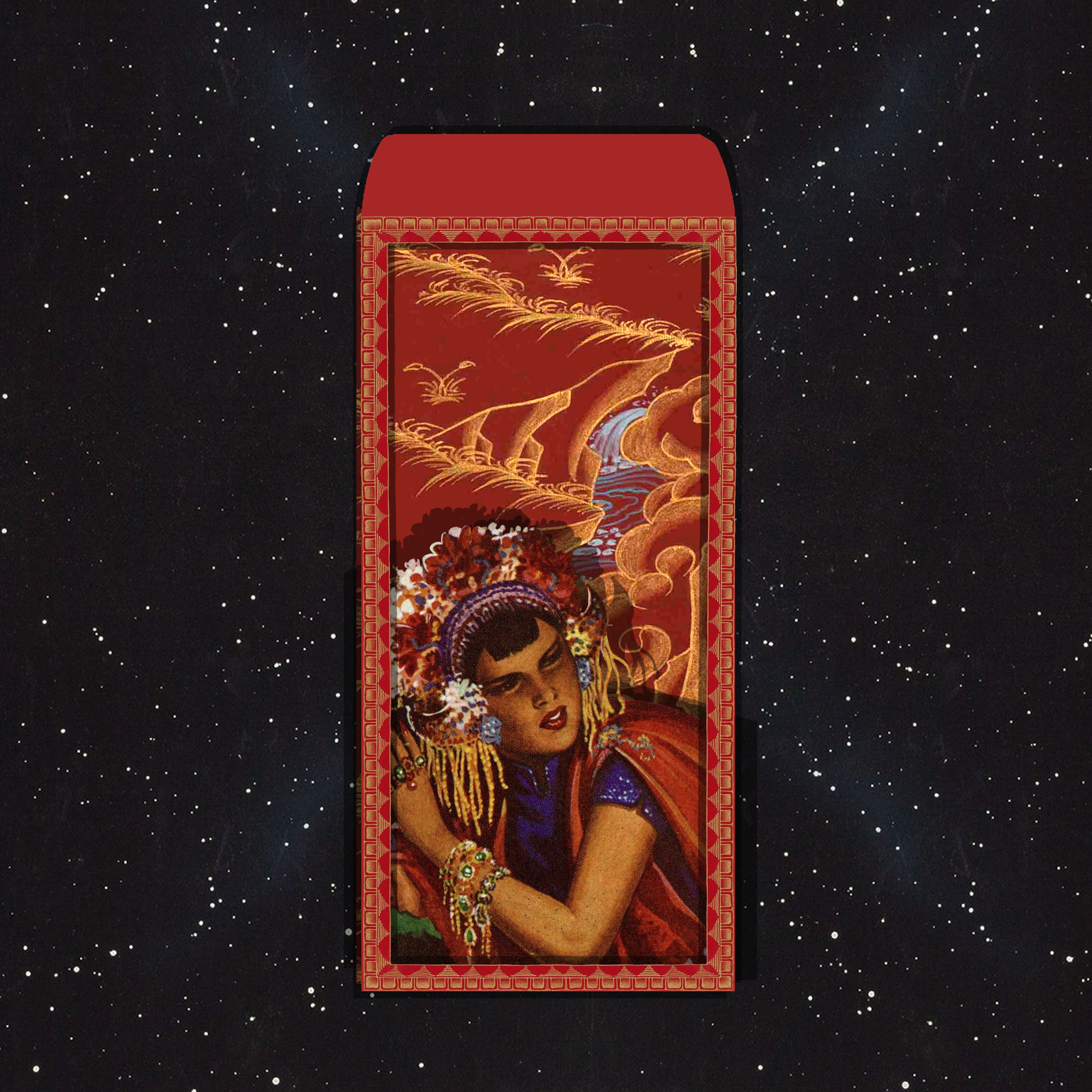Red Paper Envelope 050