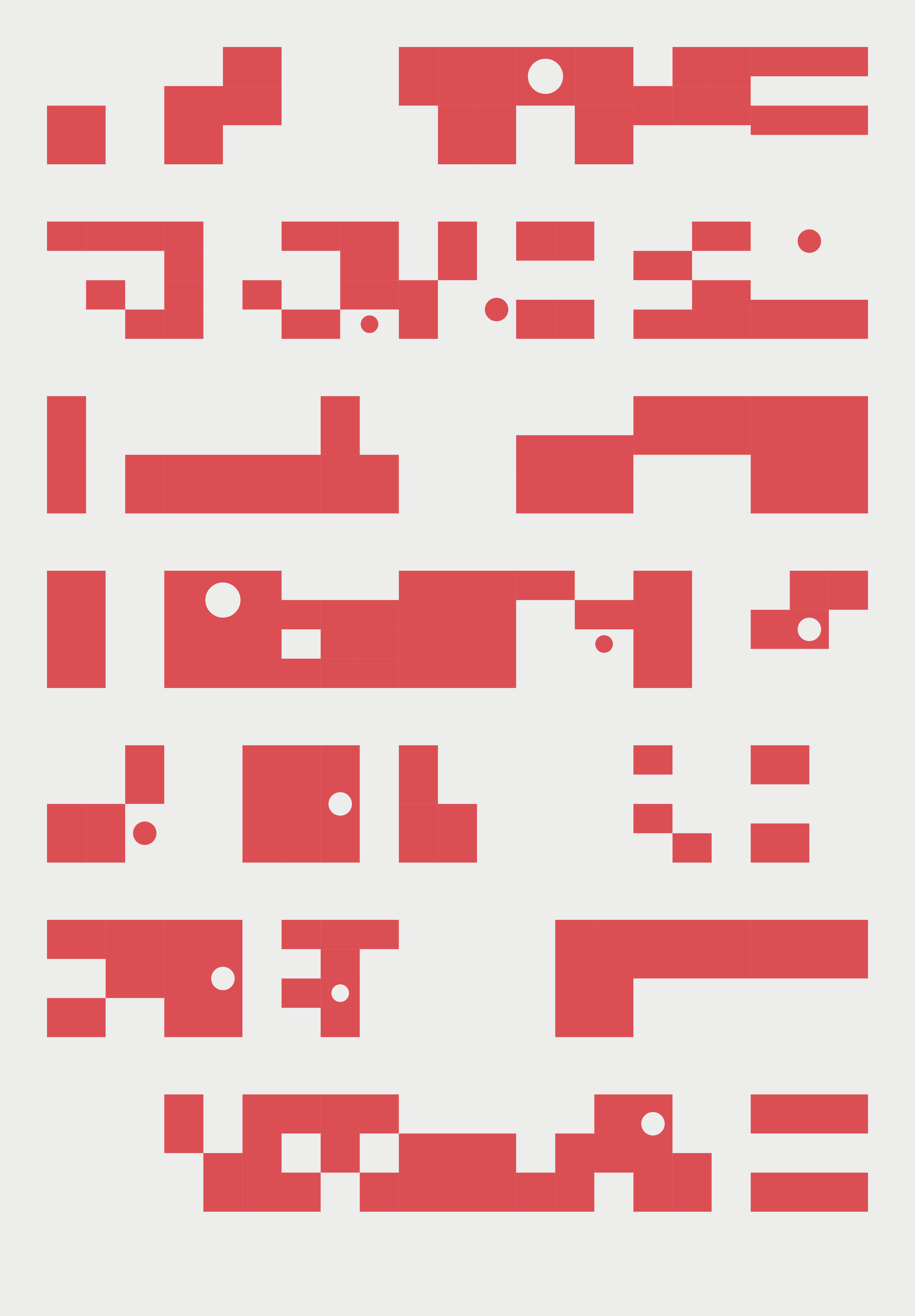 SUPREMA (experimental red pallete)