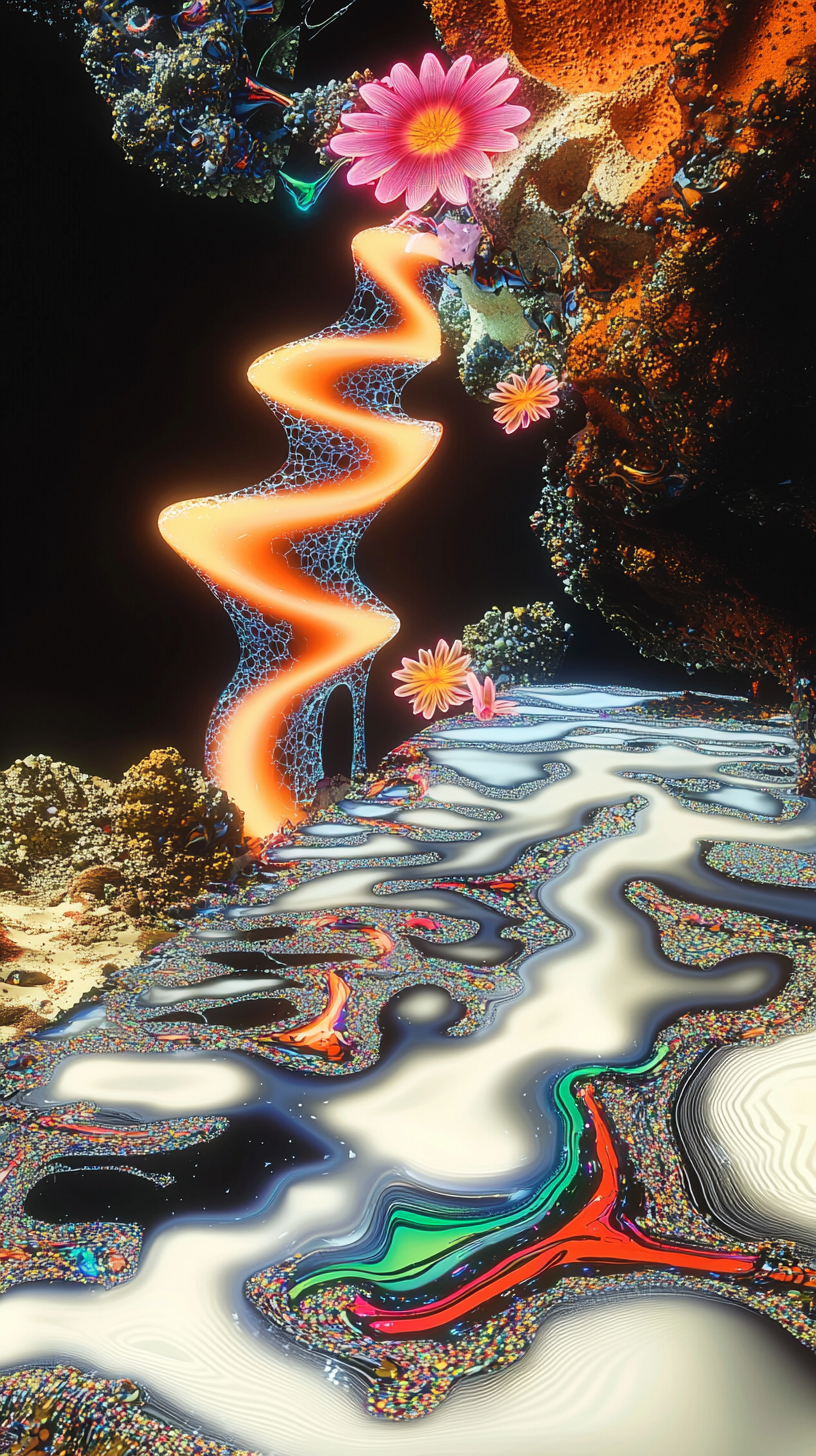 Cosmic Bloom