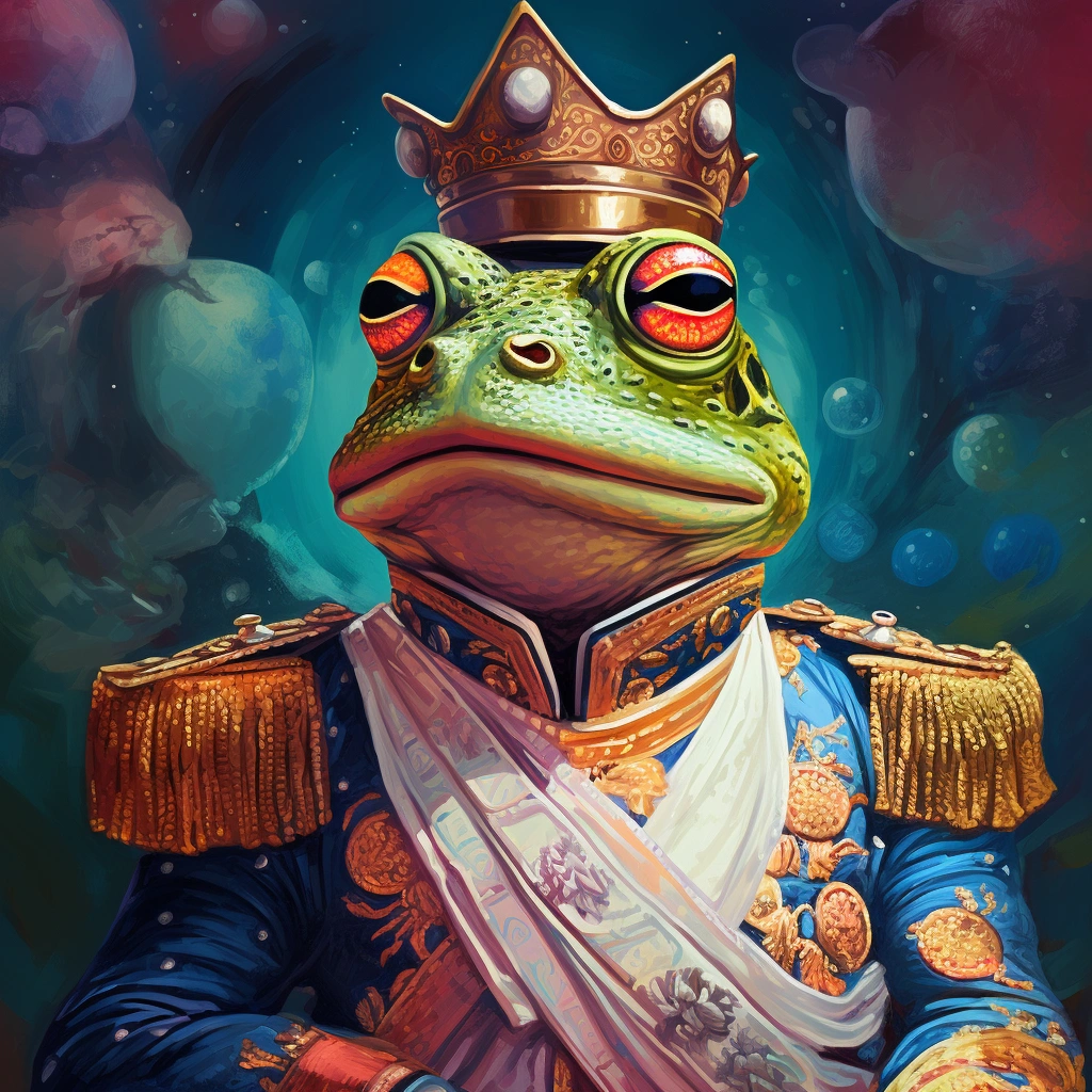 Frogie King #1010