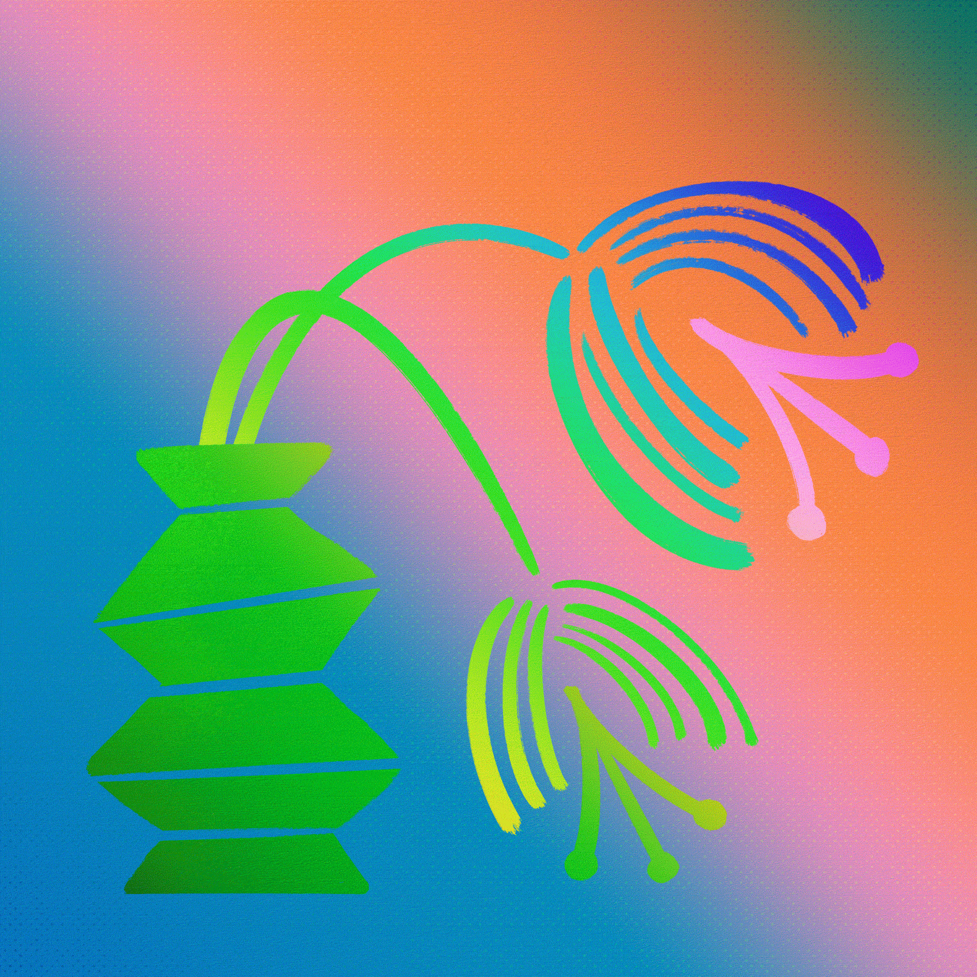 Glitchy Garden #174