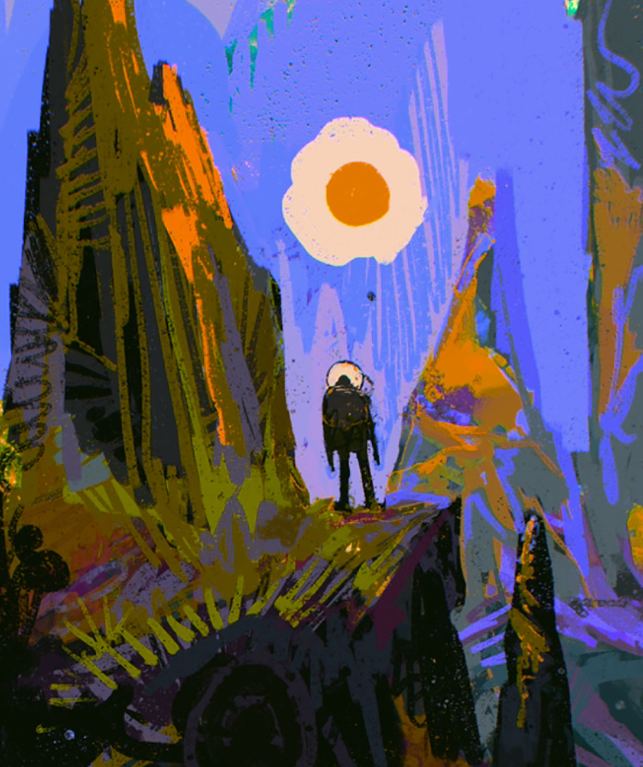 The Egg Sun