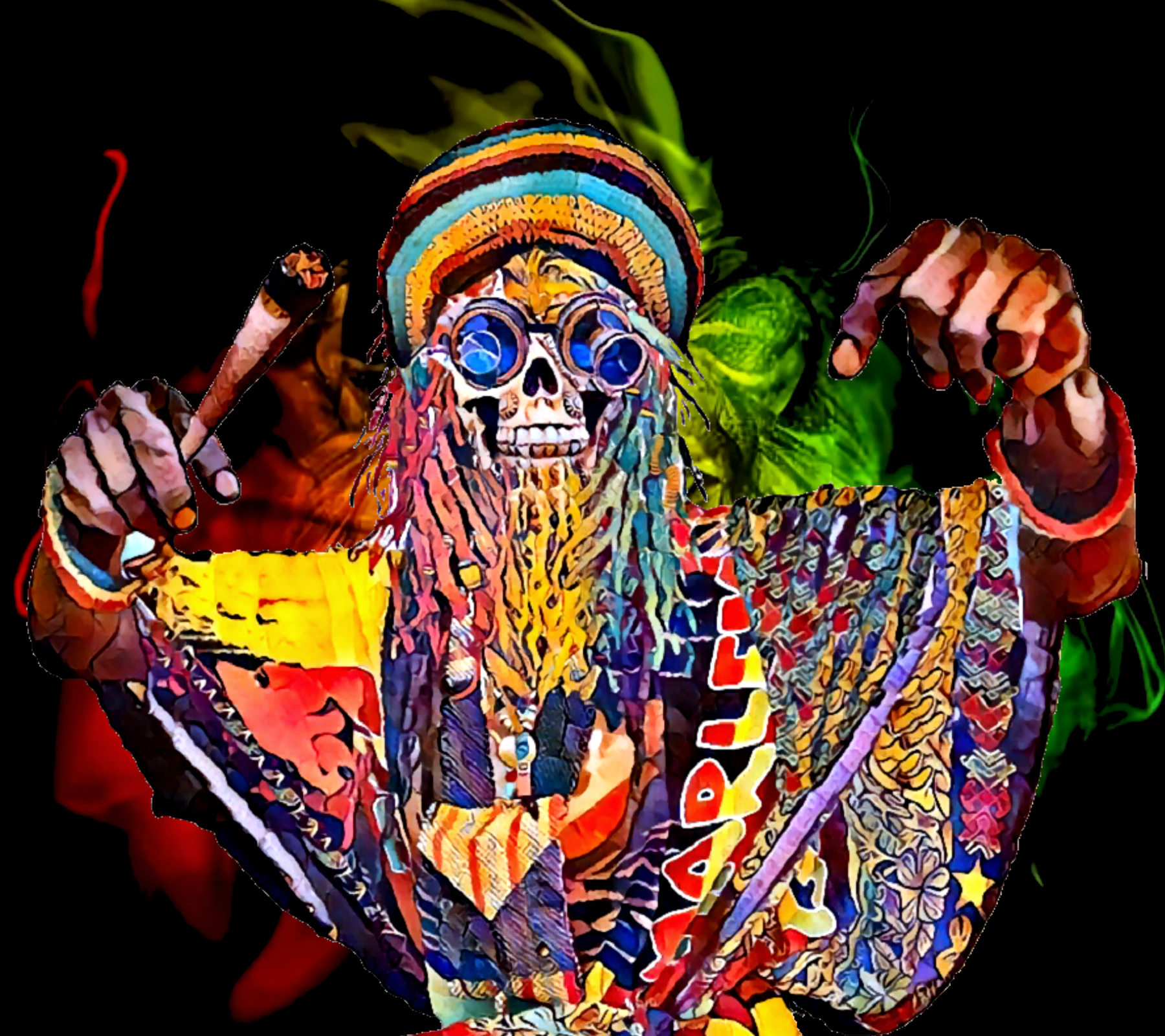 Crypto Rastafarian
